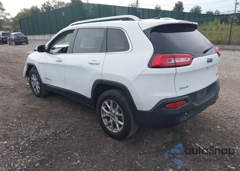 2014 Jeep Cherokee Latitude из США, поврежденный, VIN 1C4PJMCS5EW177860